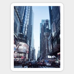 Times Square, Manhattan, New York City Sticker